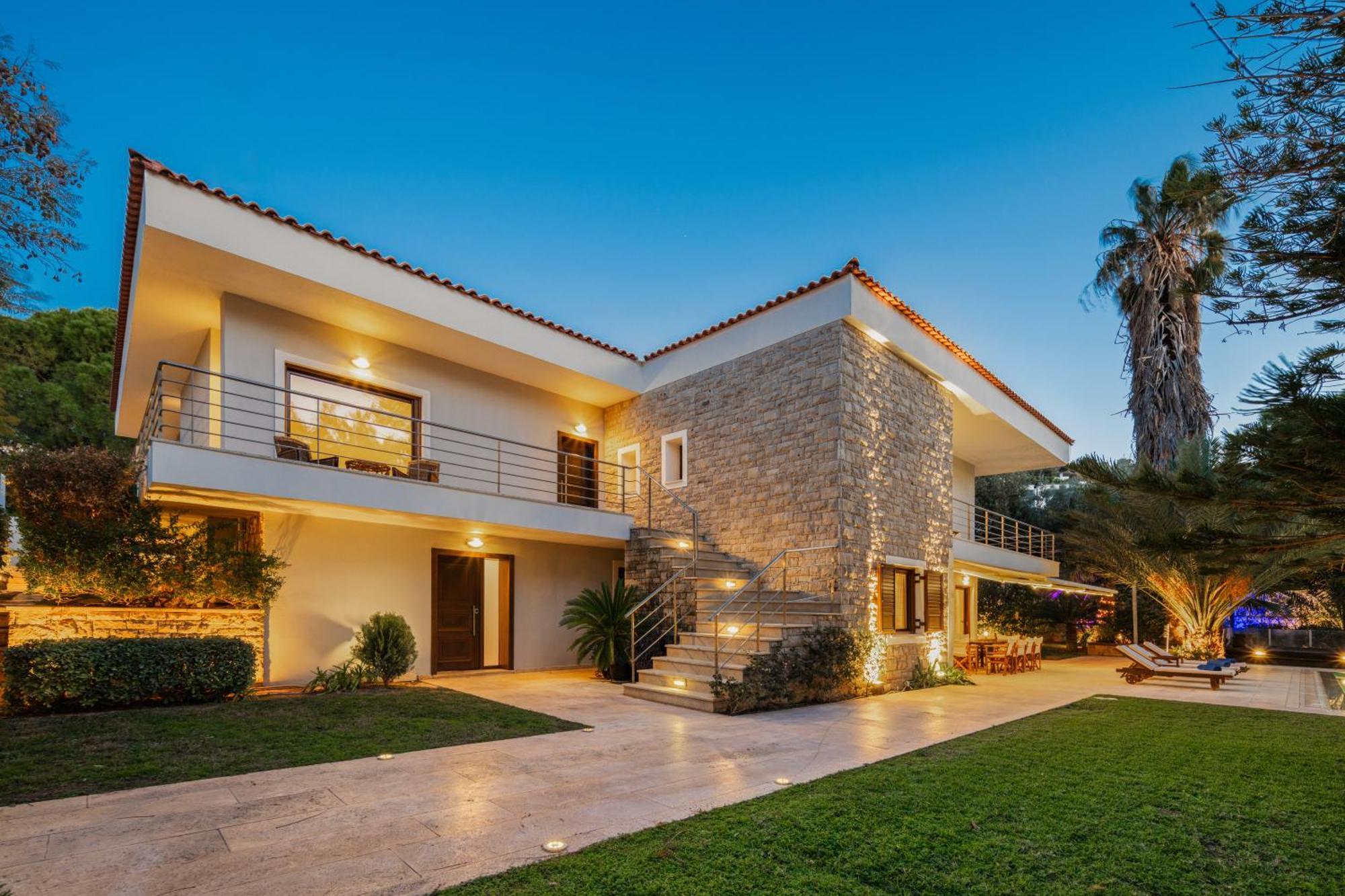 Villa Saronida מראה חיצוני תמונה