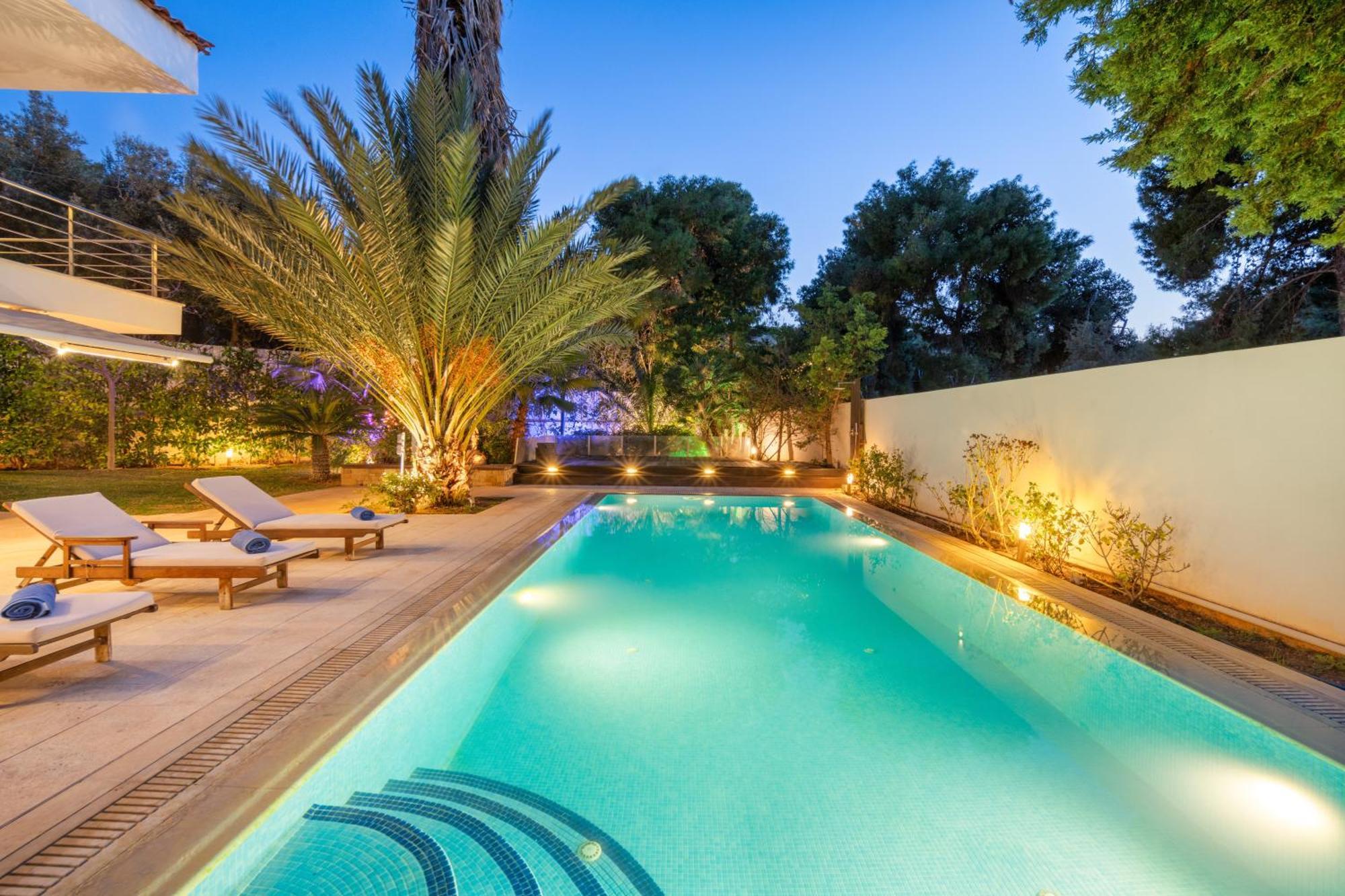 Villa Saronida מראה חיצוני תמונה