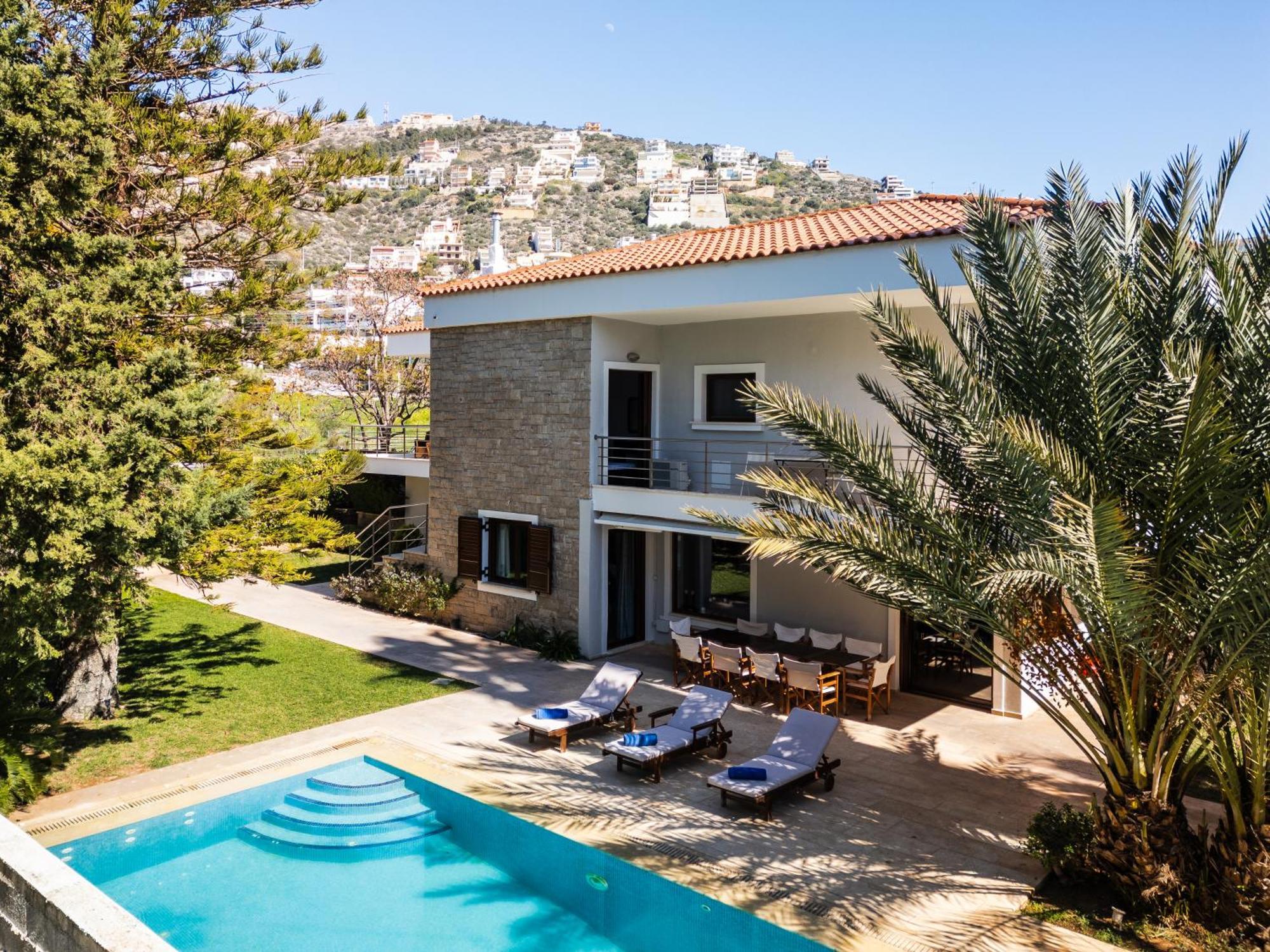 Villa Saronida מראה חיצוני תמונה