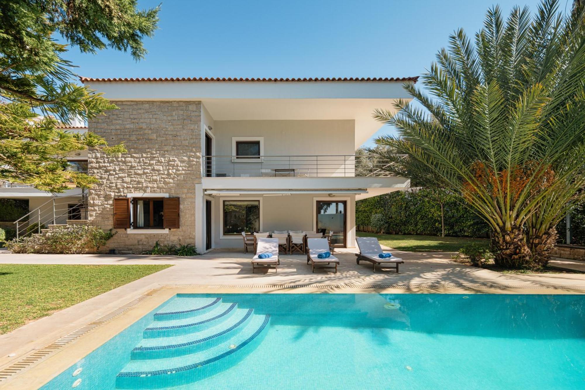 Villa Saronida מראה חיצוני תמונה