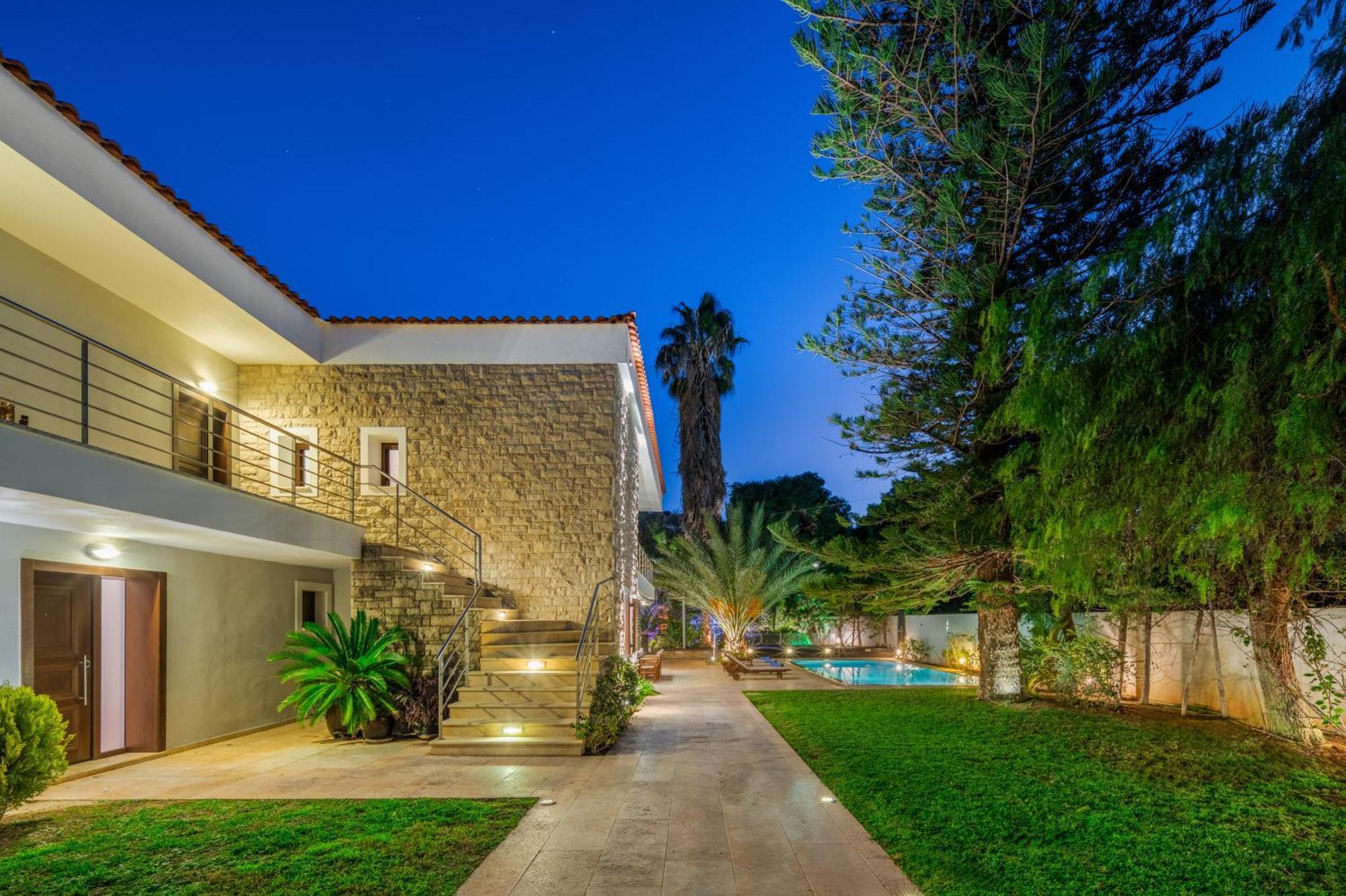 Villa Saronida מראה חיצוני תמונה
