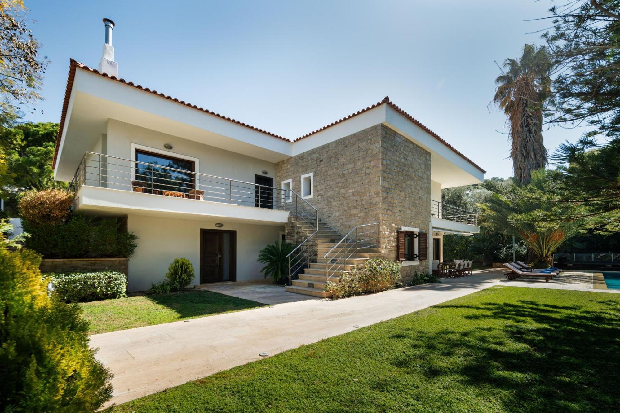Villa Saronida מראה חיצוני תמונה