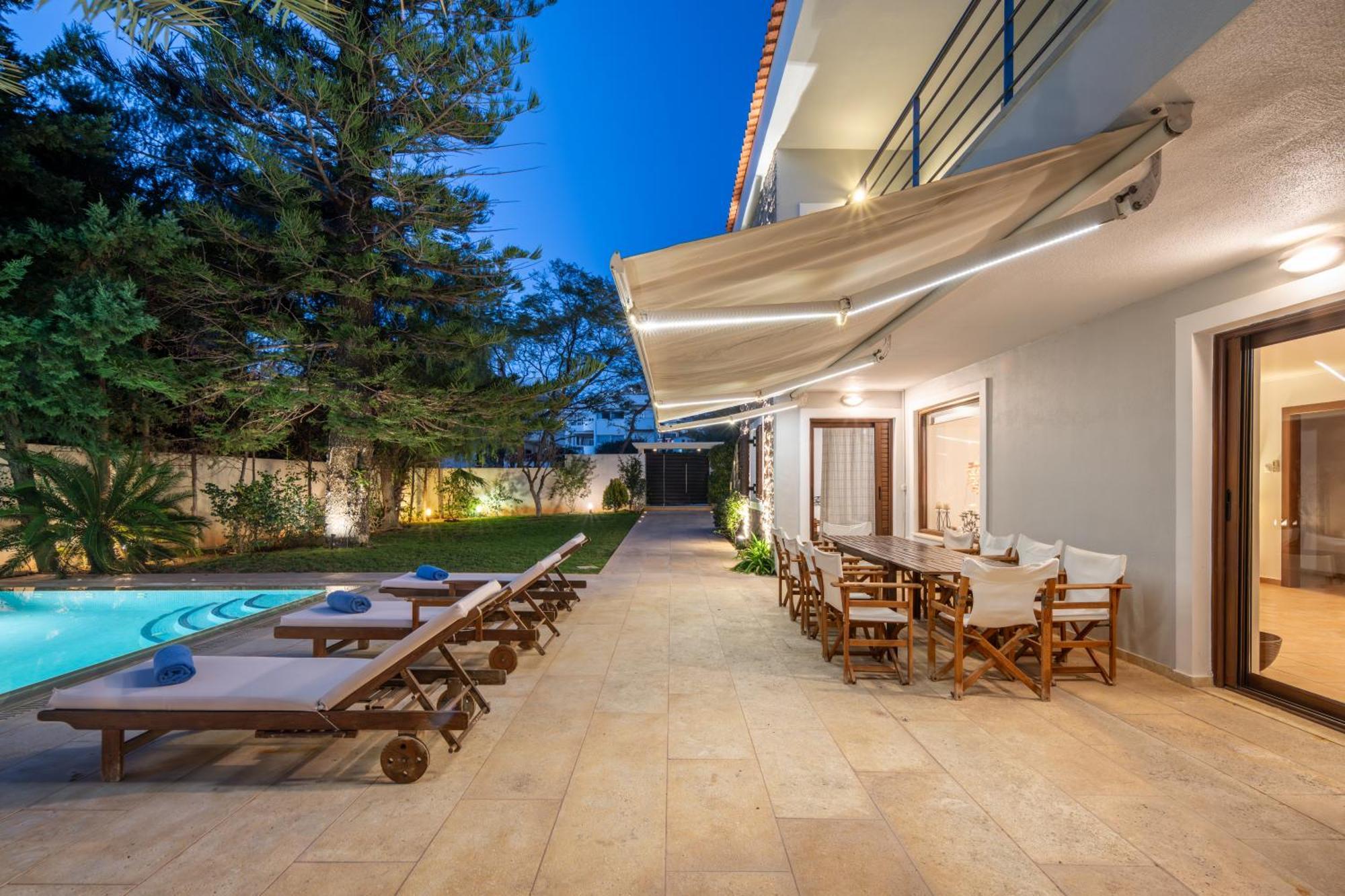 Villa Saronida מראה חיצוני תמונה