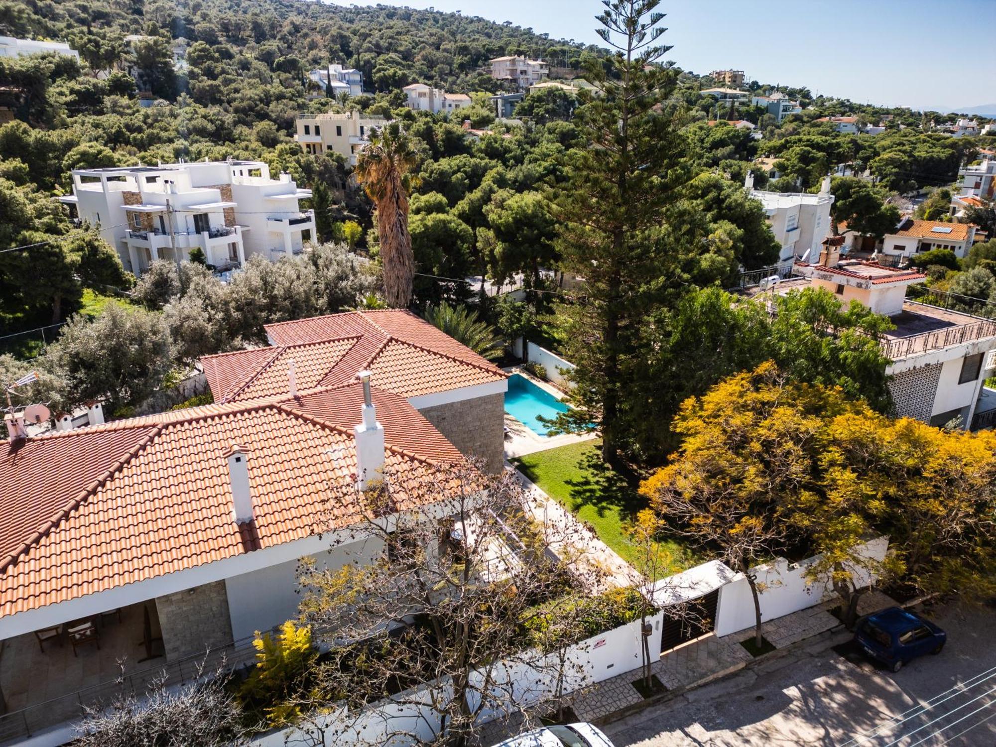Villa Saronida מראה חיצוני תמונה